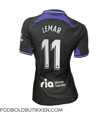 Atletico Madrid Thomas Lemar #11 Udebanetrøje Dame 2022-23 Kortærmet